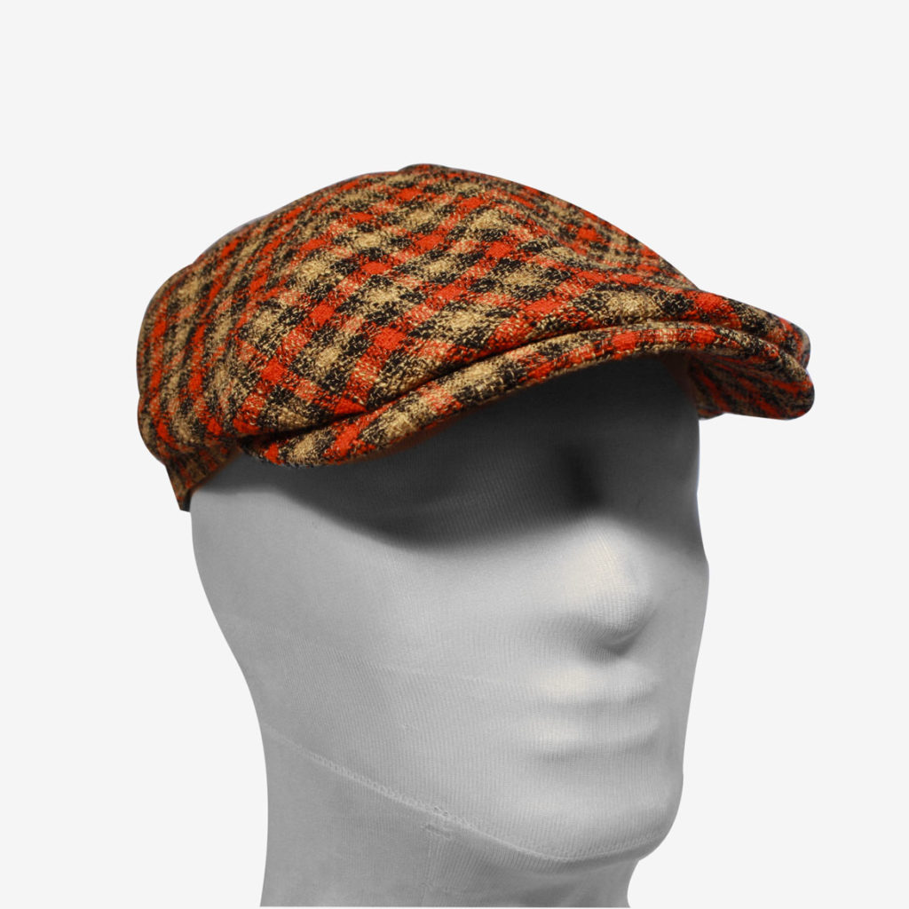 Berretto In Puro Cotone Produzione Stetson Cappelleria Viarani