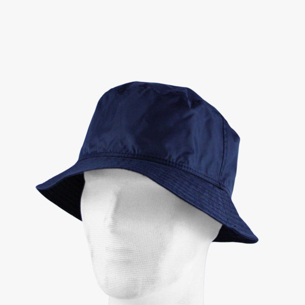 Cappello impermeabile in nylon, pieghevole, produzione italiana