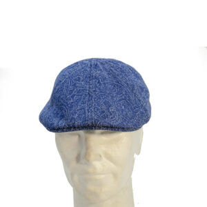 Berretto Duck Stetson Texas Virgin Wool linen
