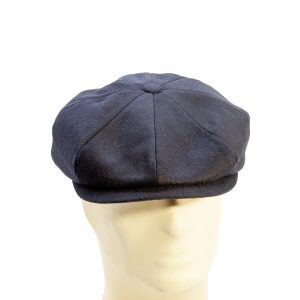 Hatteras in teflon nero, impermeabile