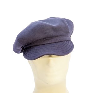 Modello "Coogan" in lana e cashmere, blu, completamente morbido