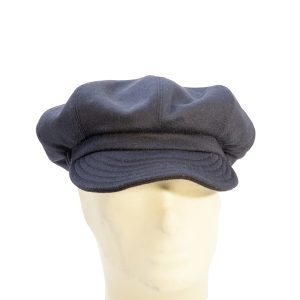 Modello "Coogan" in lana e cashmere, nero, completamente morbido