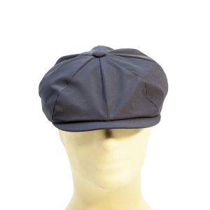 Modello "Kioto" in tessuto impermeabile blu