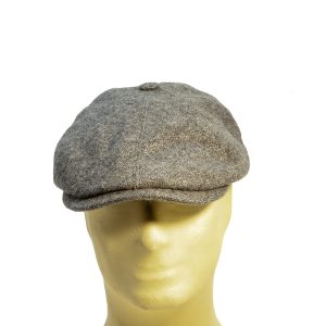 Six panel cap Herringbone