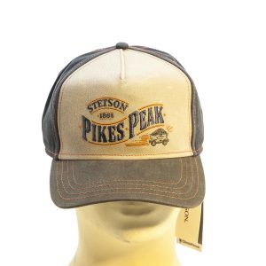 Trucker Cotton Stetson, regolabile