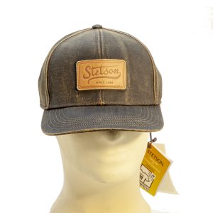 Trucker Cotton impermeabile, regolabile, Stetson