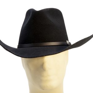 Western Wool Felt Stetson Black