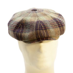 8-Panel Cap Wool Garage Theme, Stetson