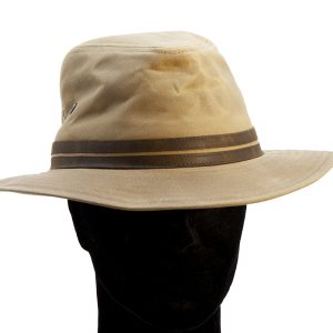 Traveller Waxed Cotton Stetson