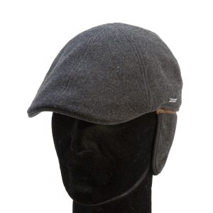 Duck Texas Wool/Cashmere paraorecchie, Stetson