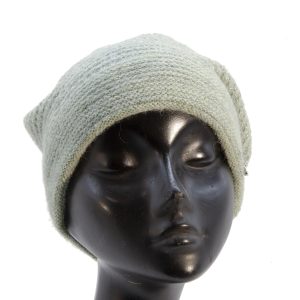 Punto Scub in baby alpaca, lana e viscosa
