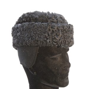 Bustina in "astrakan" nero