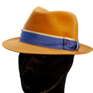 "Fedora" in feltro di pelo