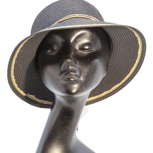 cloche in papier e rafia