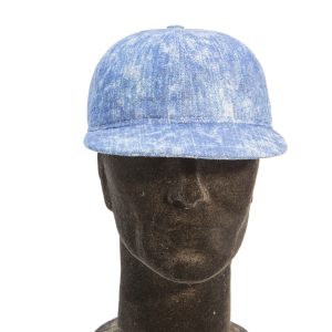 Berretto golf sfumato azzurro UV protection certificato