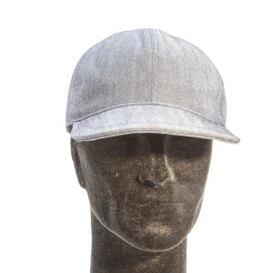 berretto golf sfoderato blu