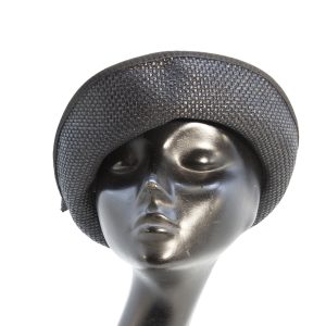Cappello in visca, nero