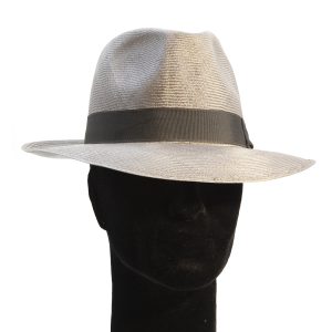 Fedora in Balipuntal grigio