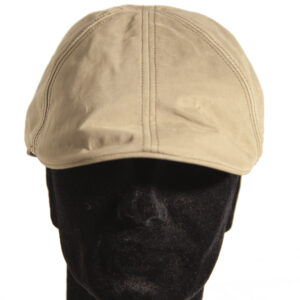 Duck in cotone impermeabile beige